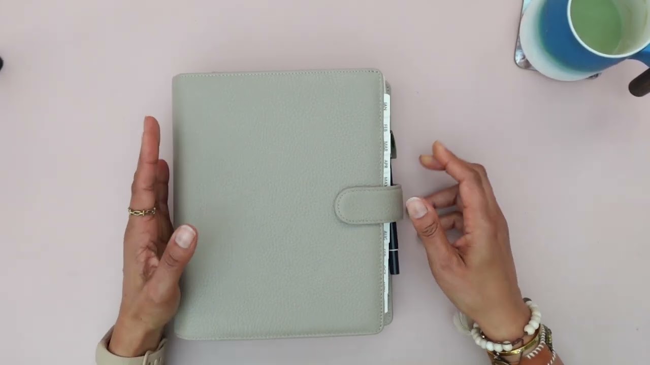 Обзор Filofax Norfolk A5 (плюсы и минусы)