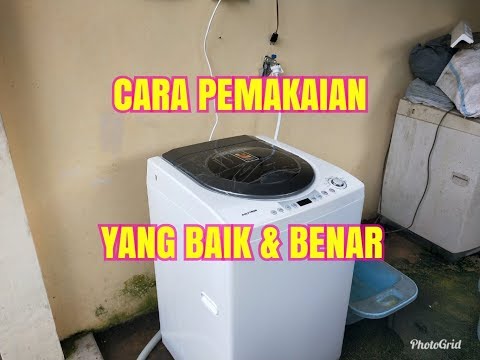 TIPS Memilih Mesin Cuci yang Cocok Untuk Kita. 