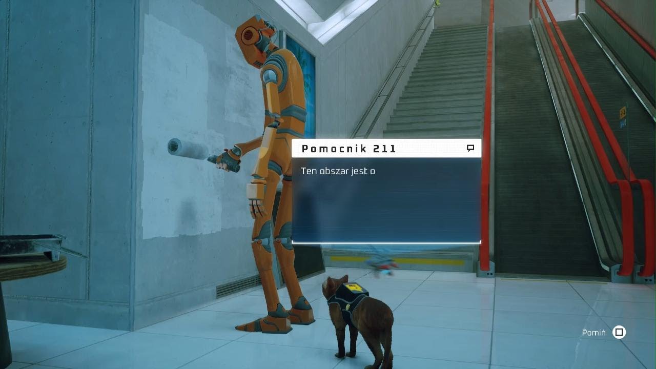 Stray [PS5][PL] #10 FINAŁ