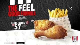 Kfc Streetwise 2 Great Taste In Every Bite