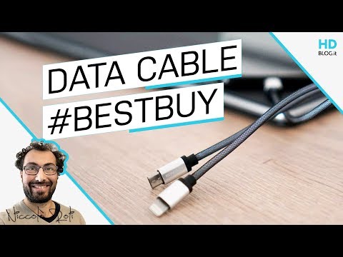 Video: Quale cavo viene utilizzato per USB?