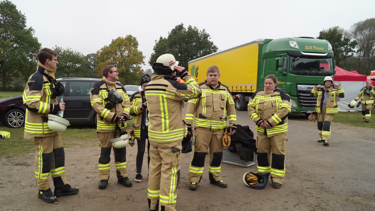 🔥🔥Heißausbildung im Brandübungscontainer🔥🔥