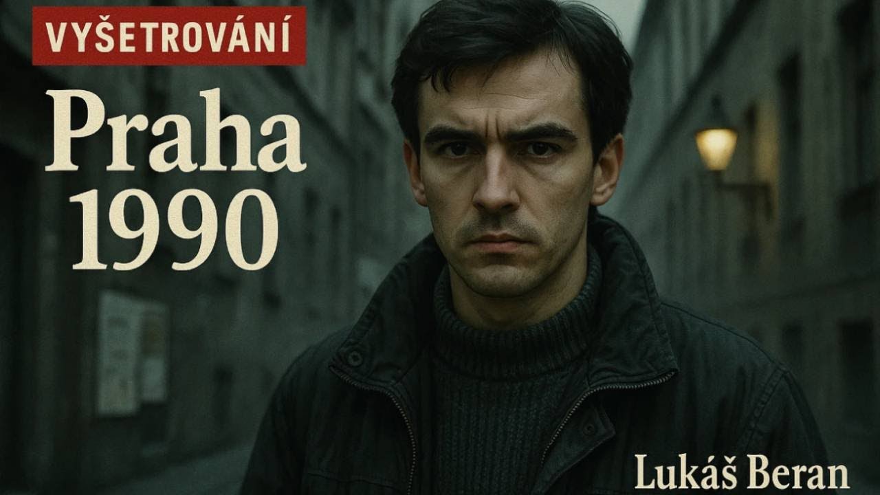 Praha 1990 Cold Case vyřešen — zatčení šokuje celé Česko