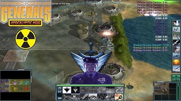 Supreme Commander update! C&C Generals Zero Hour Apocalyptic mod.
