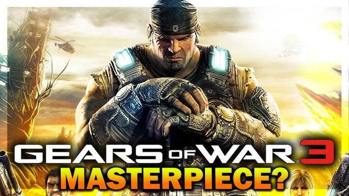 Gears of War 3 - GameTrailers Review 