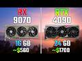 RX 9070 vs RTX 4090 | Test in 7 Games