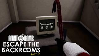 Escape the Backrooms w/Lucy James | 02