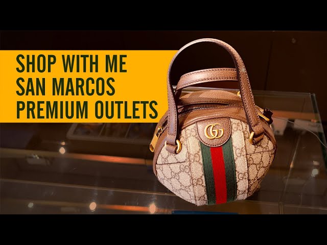 Outlet Shopping at Prada, Gucci, Burberry, Marc Jacobs, MCM, Coach, Michael  Kors, Tory Burch & More - YouTube