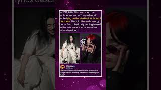 In 2019 Billie Eilish Recorded The Whisper Vocals On Bury A Friend While Lying On The Studio