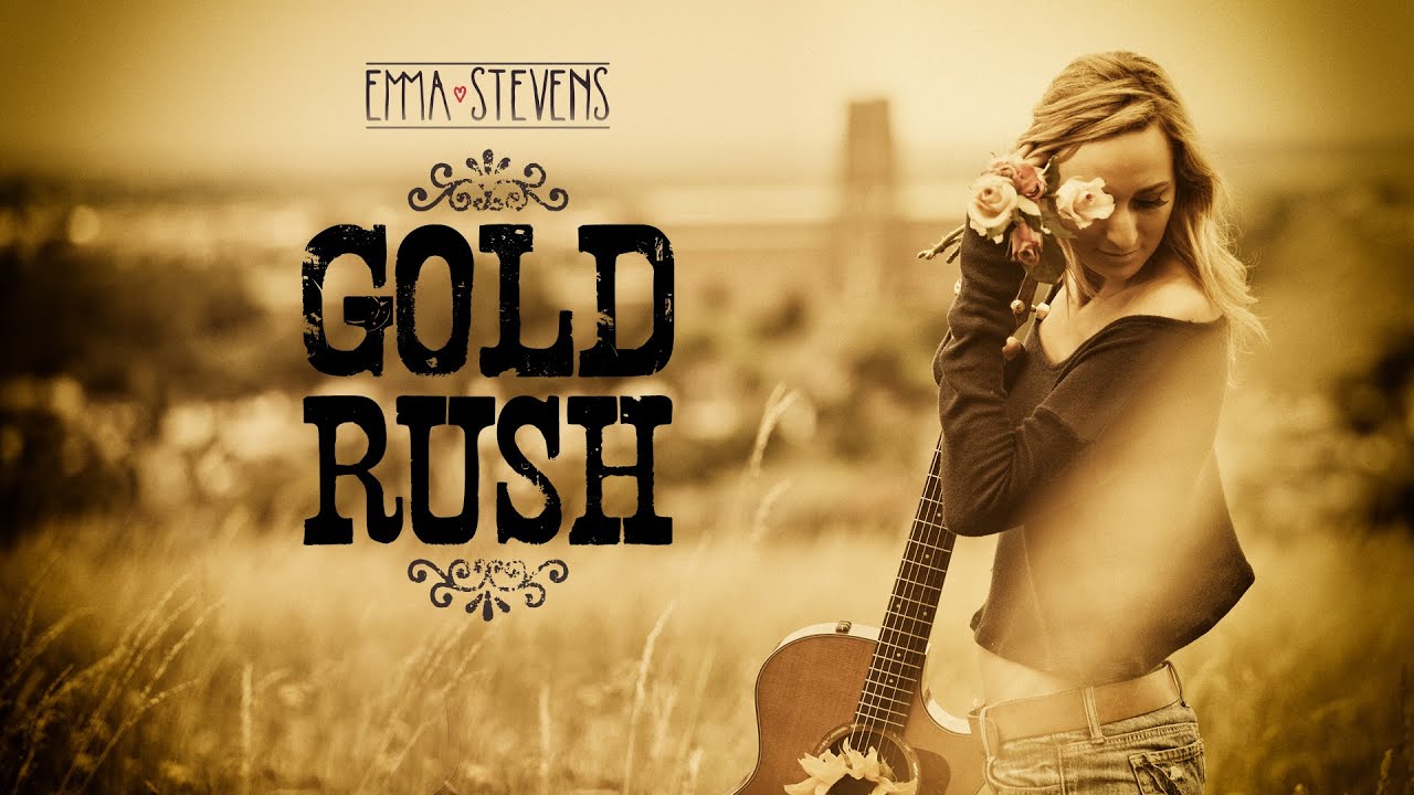 Emma Stevens Gold Rush (Official Karaoke Lyric Video) YouTube