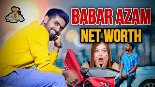 Babar Azam की net worth जानकार आप हो जाओगे हैरान ऐसी है उनकी life style | Babar Azam total net worth