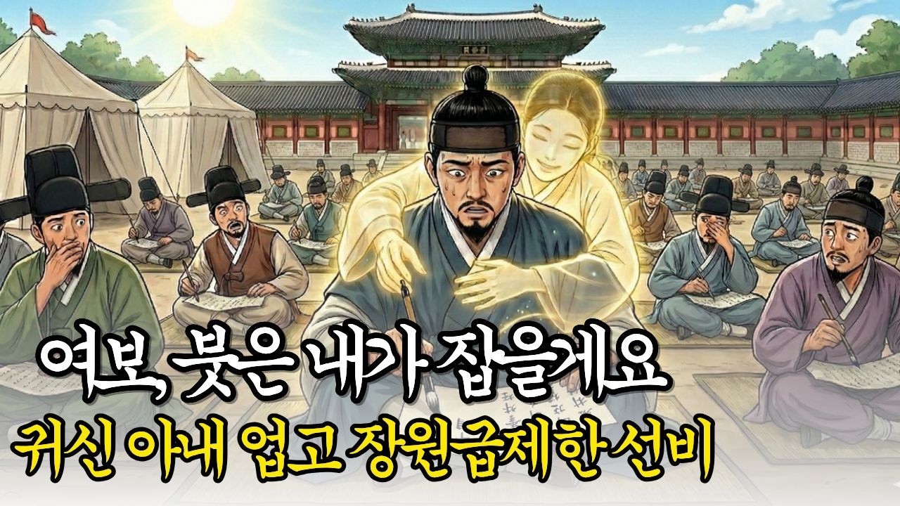 죽은 아내가 붓을 잡았다, 귀신 업고 장원급제한 선비의 완벽한 복수 | 야담 | 오디오북 | 감동사연