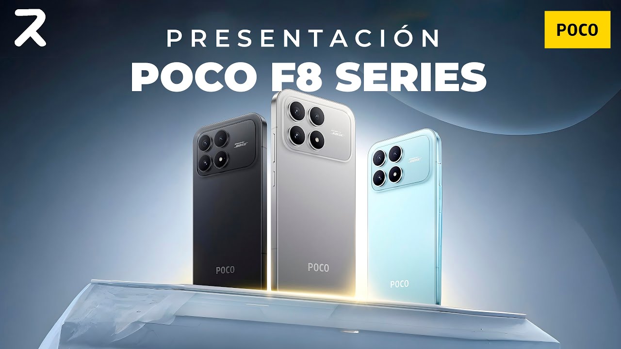 Tc Poco Element EL POCO F8 SERIES YA TIENE FECHA OFICIAL | Rogger Tc - YouTube