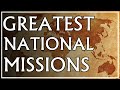Top 10 Greatest National Missions in EU4