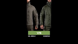 Tactical Winter Jackets Comparison | Delta ML Gen.3 vs Delta ComPac Jacket