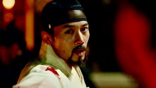チソンが鬼気迫る激しい殺陣を披露！映画『風水師』アクション本編映像