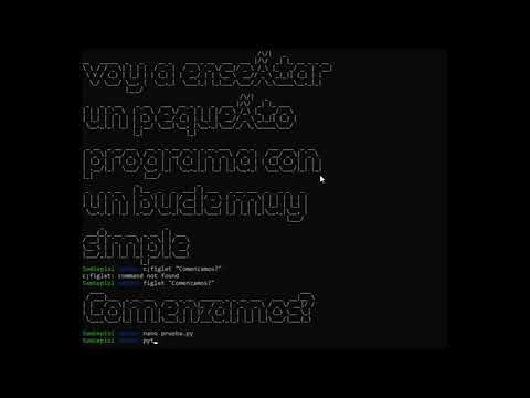 Python, Cadenas de texto, Bucles, Entrada y salida de texto por consola