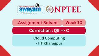 Cloud Computing Week 10 | NPTEL ANSWERS 2026 #nptel2026 #myswayam #nptel #nptelexam screenshot 5