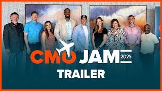 CMO Jam 2025 | The Strategy Roundtable You Didn’t Know You Needed