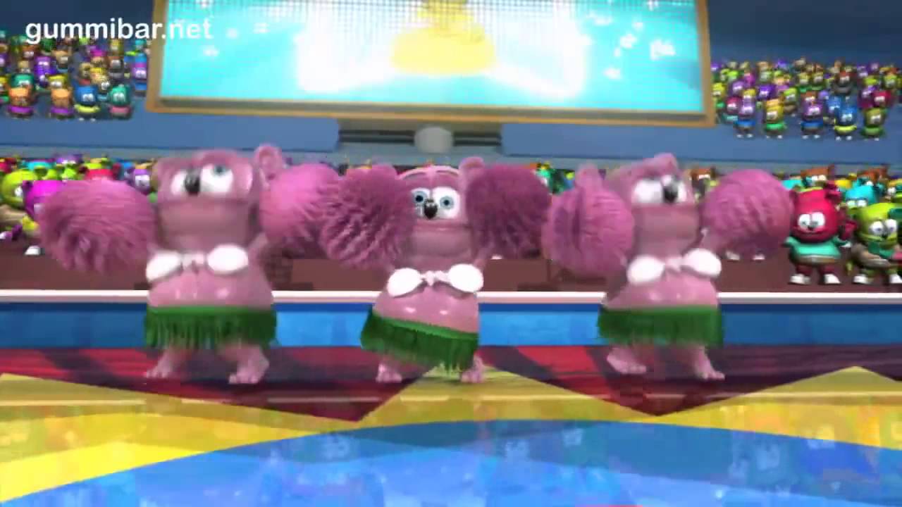 Gummibär Go For The Goal World Cup Soccer Song English Funny Gummy Bear