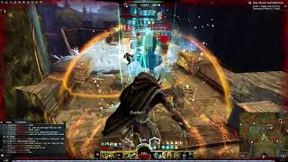 GW2 WvW - Druid Outnumbered Roaming