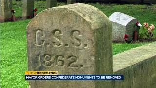 Madison monuments to Confederate soldiers removed on mayor's order