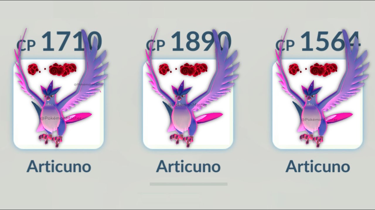 Using Triple *DYNAMAX ARTICUNO* in Pokemon GO.