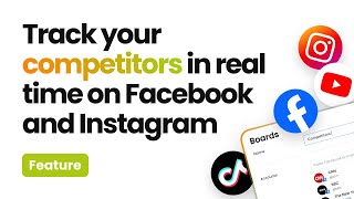 Create custom social media monitoring panels