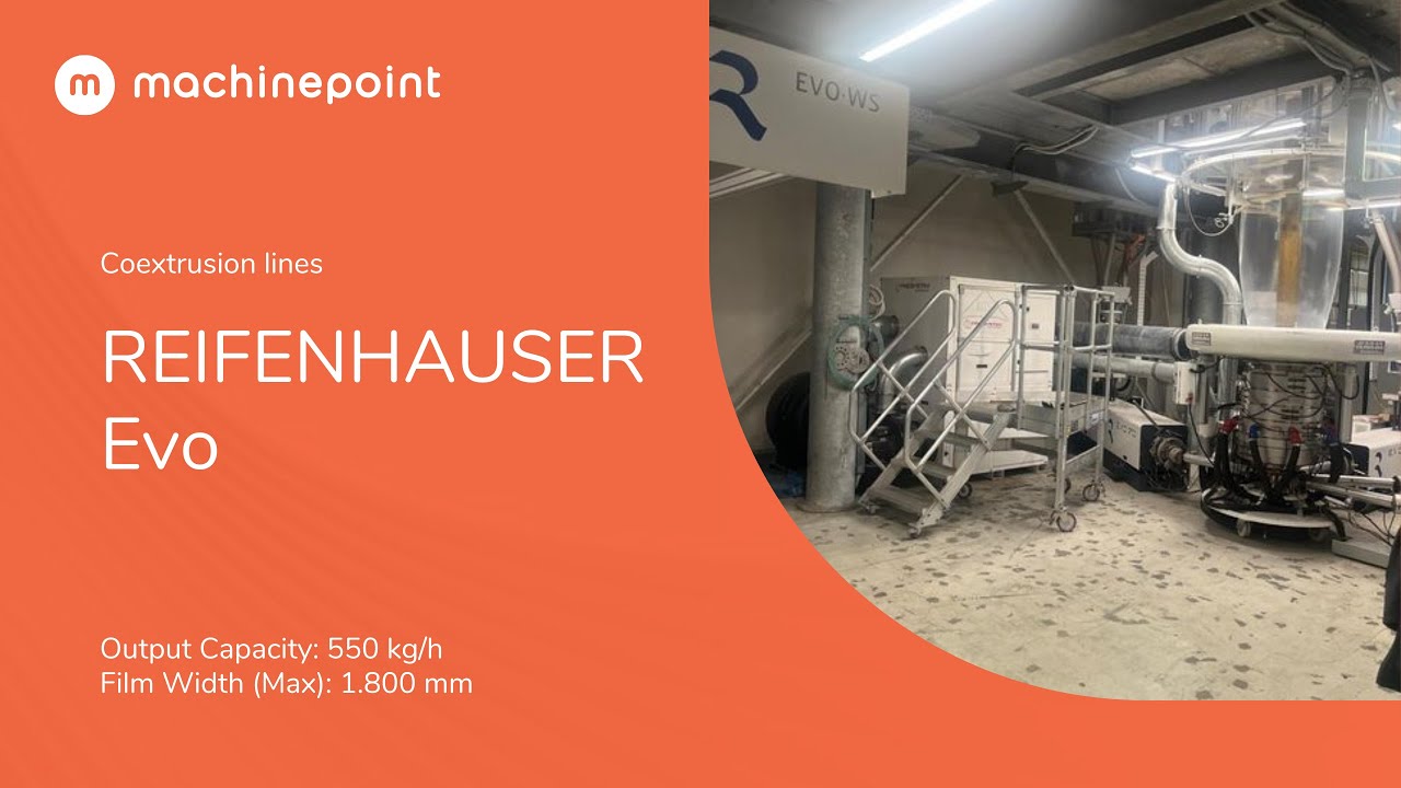 REIFENHAUSER Evo Coextrusion lines | REIFENHAUSER Machines