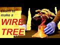 WIRE TREE TUTORIAL | HANDMADE AUTUMN TREE | SINGHSWOOD