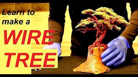 WIRE TREE TUTORIAL | HANDMADE AUTUMN TREE | SINGHSWOOD