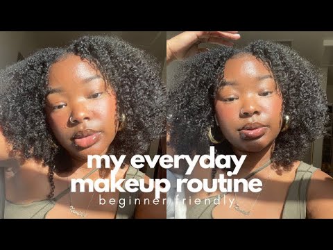 my everyday makeup routine ⭒ beginner friendly - YouTube