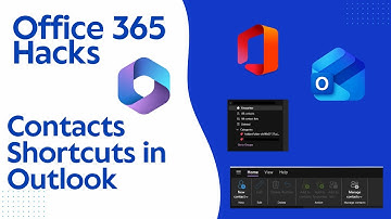 Contacts Shortcuts in Outlook