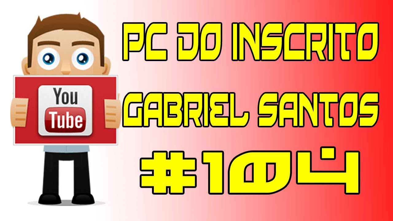 PC DO INSCRITO GABRIEL SANTOS 