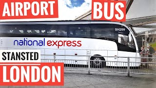 Cheap bus tickets from Stansted to London | National Express | How to buy