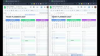 The Ultimate 2026 Google Sheets Year Planner | Auto-Sync & Custom Layouts
