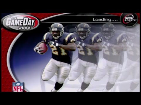 NFL GameDay 2004 -- Gameplay (PS1)