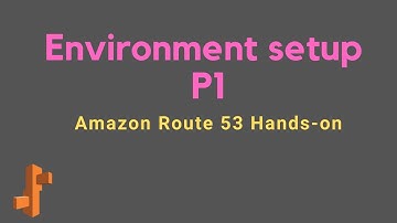 Amazon Route 53 Hands on P1 | Environment setup