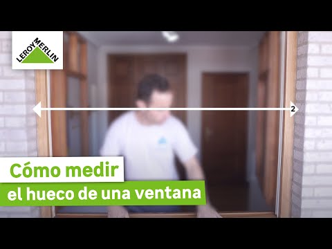 Video: ¿Cómo medir correctamente las ventanas de PVC?