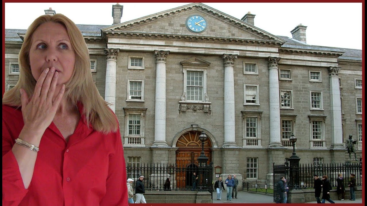 Неизвестная Ирландия: Trinity College - Дублин (1/2) - YouTube