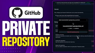 How To Make a Repository Private in GitHub (2026 Updated Tutorial)