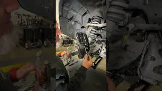 Brake Time Tip! When installing new brake kit.  #wilwood #brakes #engineering