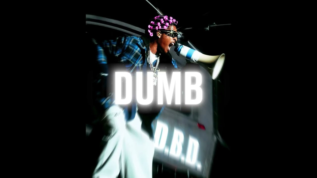 [FREE] A$AP Rocky x Travis Scott Type Beat – "Dumb" | psychedelic dark trap | 144 BPM
