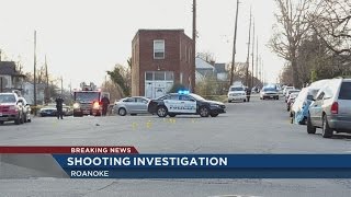 One hospitalized after shooting in Roanoke