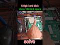Hp mini cpu ssd size error | windows not installing #windows #windows10 #2026 #tech #hdd #upgradessd
