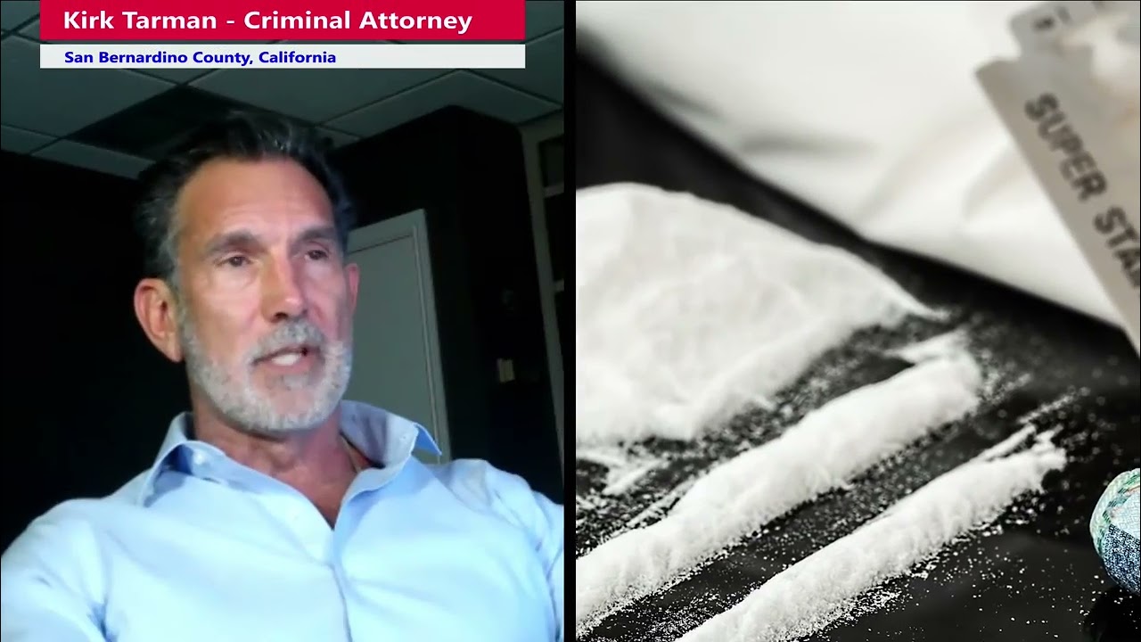 Attorney Tarman - Understanding Recent Changes in California's Drug Sentencing Laws | Legal Insights