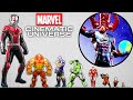 Marvel characters heights comparison