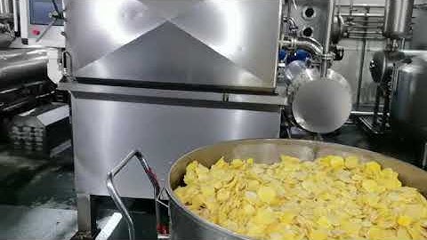 Vacuum Fryer---Low Temperature Frying Machine More Healthier