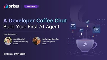 Developer Coffee Chat aflevering 1: Bouw je eerste AI-agent