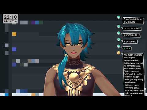 2026-04-14_モザイクだらけの作業配信